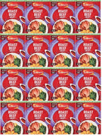 12 x Schwartz Roast Beef Gravy Sachet 27G