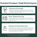 Organics Ocean Krealyte Fusion: Instantized Creatine Monohydrate + Electrolytes, Pink Lemonade, 30 Servings