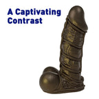 Greedy Cluster Shibari Dildo - Huge Dildo - Silicone Dildo