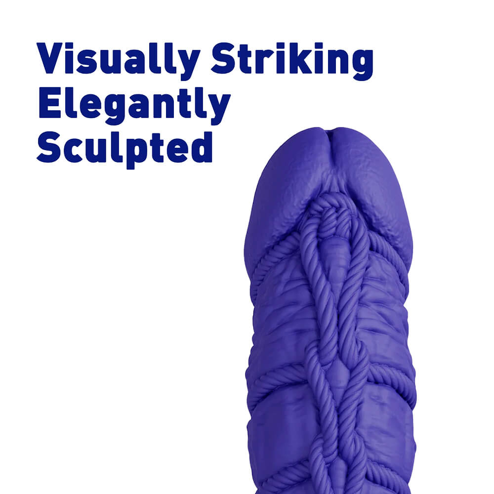 Greedy Cluster Shibari Dildo - Huge Dildo - Silicone Dildo