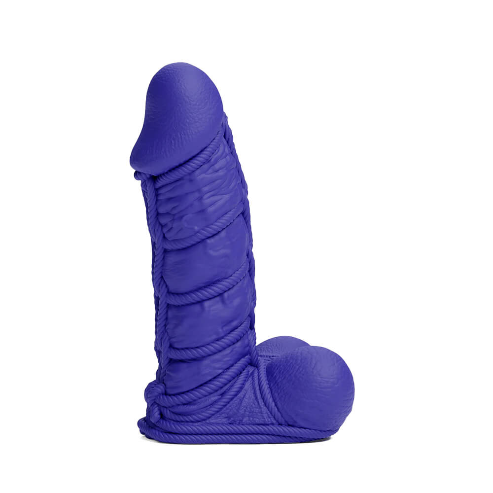 Greedy Cluster Shibari Dildo - Huge Dildo - Silicone Dildo