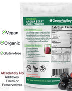 Organic Aronia Berry Juice Powder - 1 lb | Antioxidants