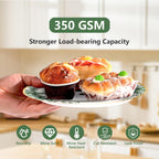 Greencian 250 Pcs Sweet 16 Sage Green Party Tableware Set – Serves 50
