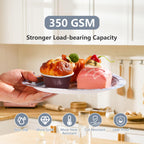Greencian Twonado Tornado Birthday Party Plates & Napkins Set – 96 Pcs (Serves 24)