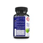 Quantum Nutrition Labs Greens Capsules – Super Greens, Organic Veggie Pills, 150 Vegetarian Capsules
