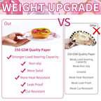 Grencian 96 Pcs Four Ever Sweet Donut Birthday Party Set – Plates, Napkins & Forks (Serves 24)