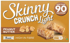 10 X Skinny Crunch Peanut Butter 5X20G