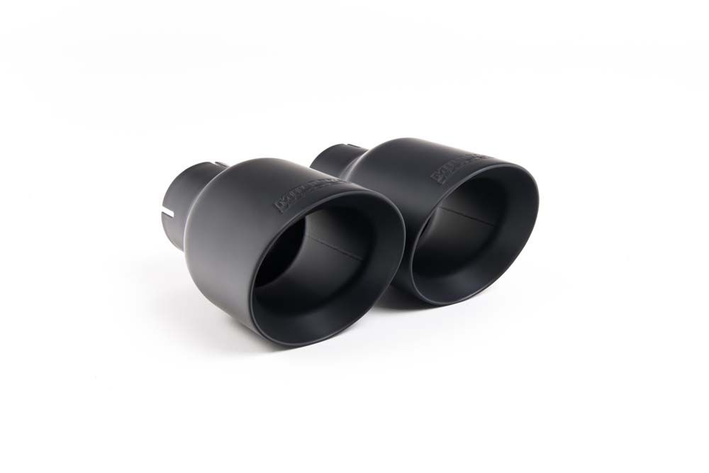 MILLTEK SPORT - DPF BACK EXHAUST - AUDI A3 8P 2.0 TDI 3 DOOR (MULTIPLE OPTIONS)