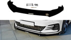 Maxton Design - Front Racing Splitter V.2 Volkswagen Golf GTI / GTD Mk7 Facelift