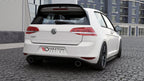 Maxton Design - Spoiler Cap VW GOLF MK7 Pre Facelift GTI Clubsport (2012 - 2017)