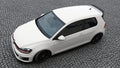 Maxton Design - Spoiler Cap VW GOLF MK7 Pre Facelift GTI Clubsport (2012 - 2017)