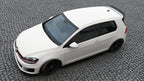 Maxton Design - Spoiler Cap VW GOLF MK7 Pre Facelift GTI Clubsport (2012 - 2017)