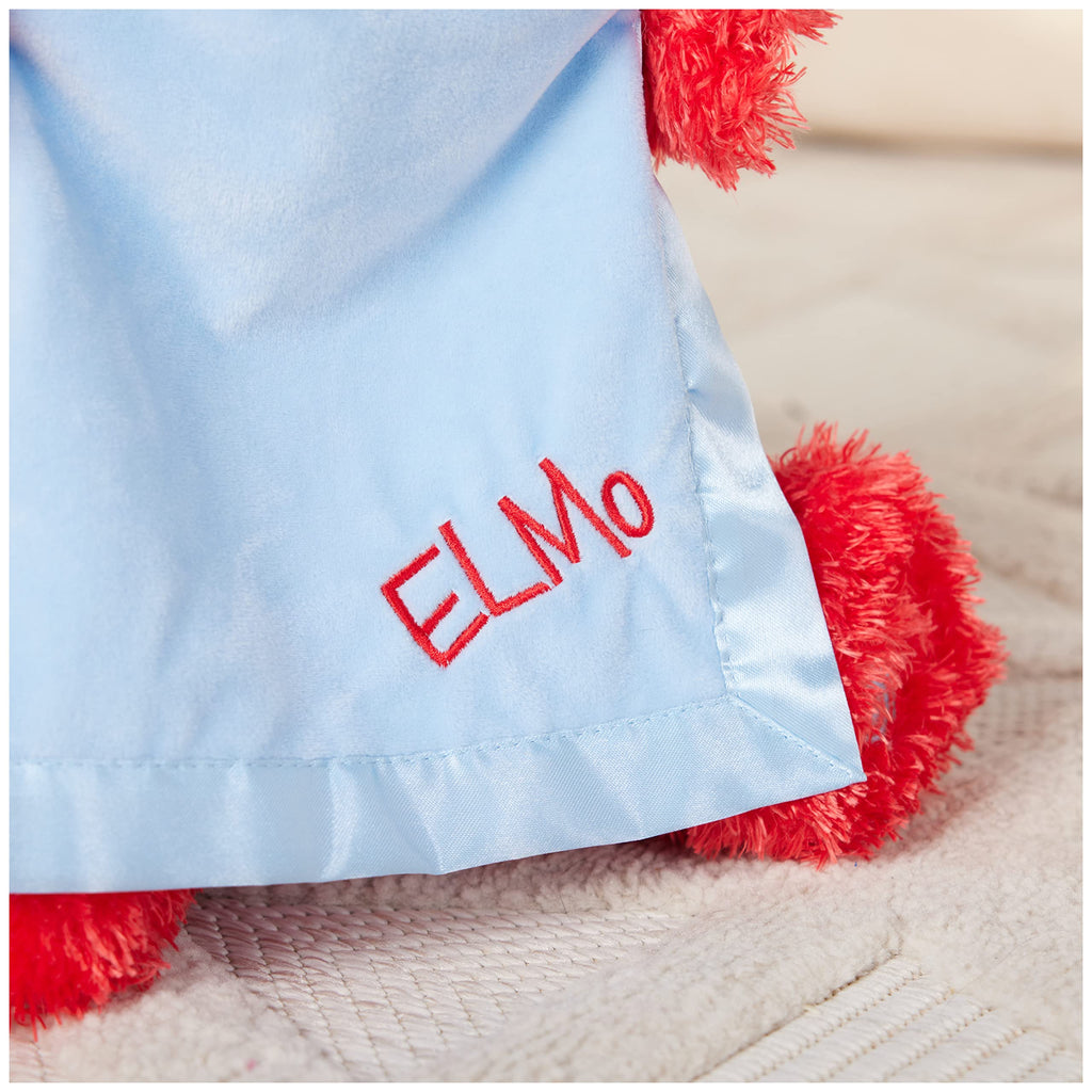 GUND Peek-a-Boo Elmo Animated Plush – 15” Sesame Street Official Toy for Ages 18 Months+