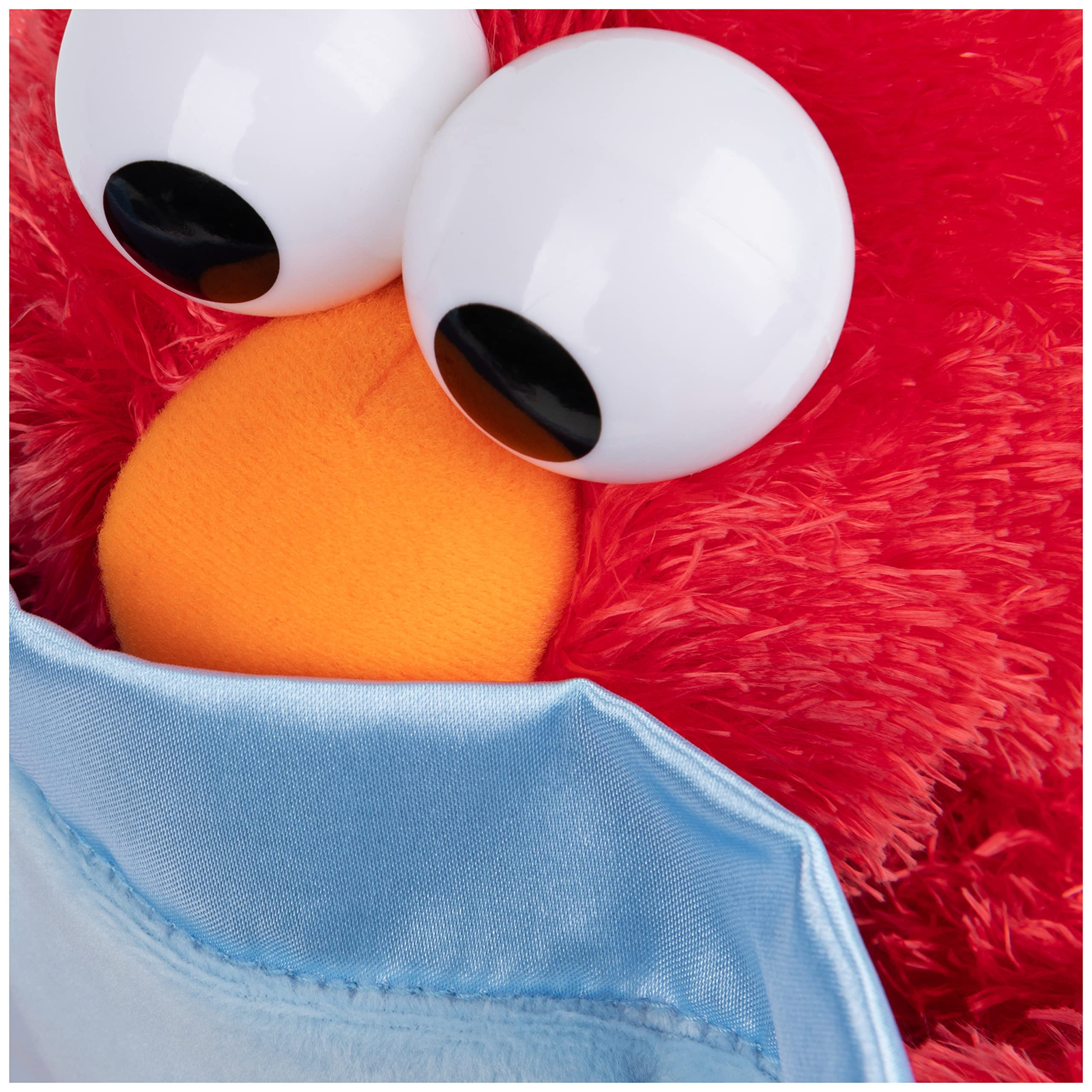 GUND Peek-a-Boo Elmo Animated Plush – 15” Sesame Street Official Toy for Ages 18 Months+