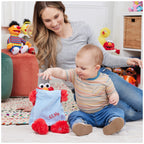 GUND Peek-a-Boo Elmo Animated Plush – 15” Sesame Street Official Toy for Ages 18 Months+