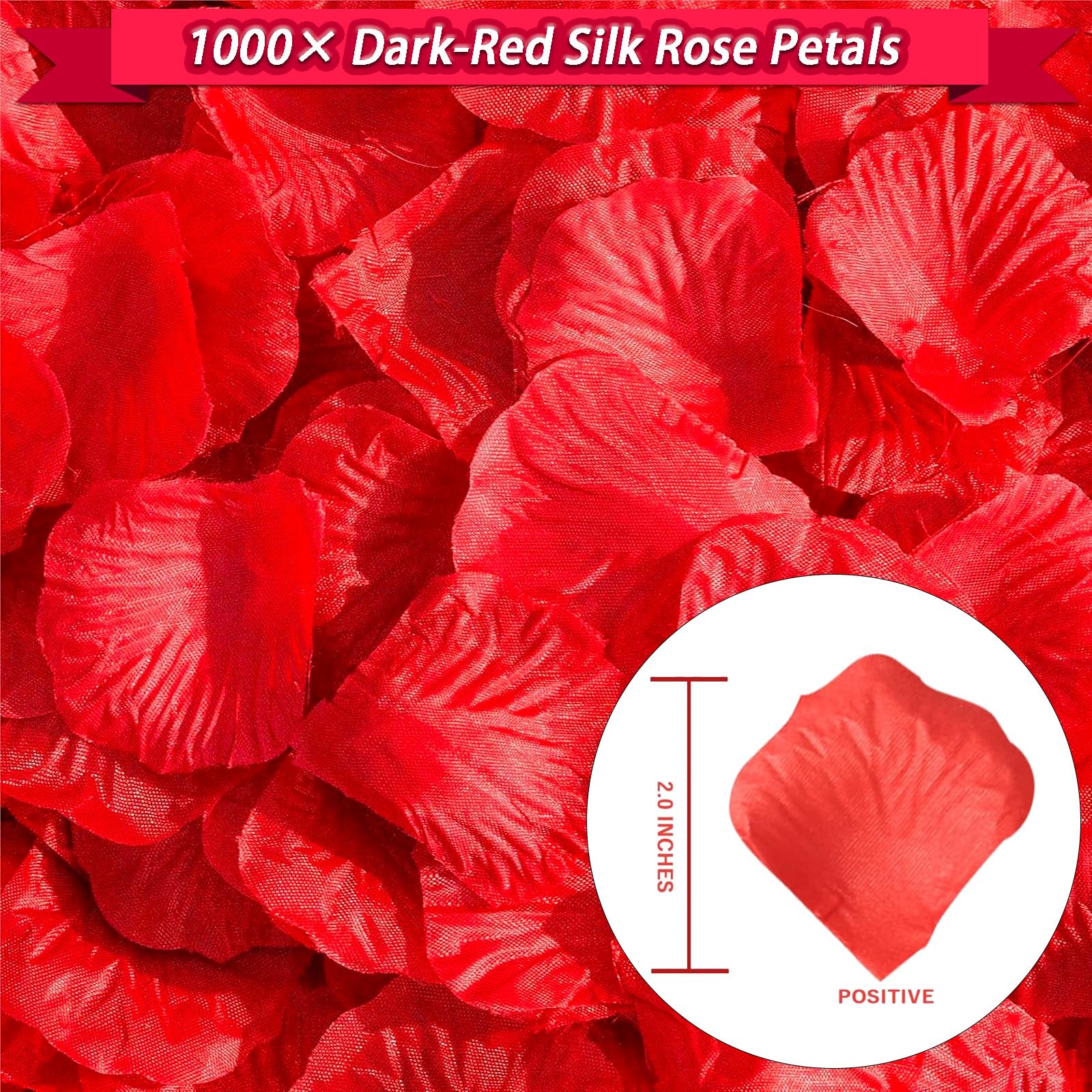 Guudmua 72 Pcs Valentines Day Decor Kit – Balloons, Petals & Romantic Accents