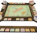 GUYTRENDz Custom Board Game Frame Ebony – Monopoly Organizer Complete Set