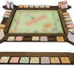GUYTRENDz Custom Board Game Frame Ebony – Monopoly Organizer Complete Set