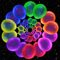 GYIPFIPA 100 Pcs UV Neon Balloons – Blacklight Glow Party Decor