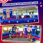 GYMMALL Gaga Ball Pit Inflatable 20FT with Built-in Blower – Portable Indoor/Outdoor Gagaball Court