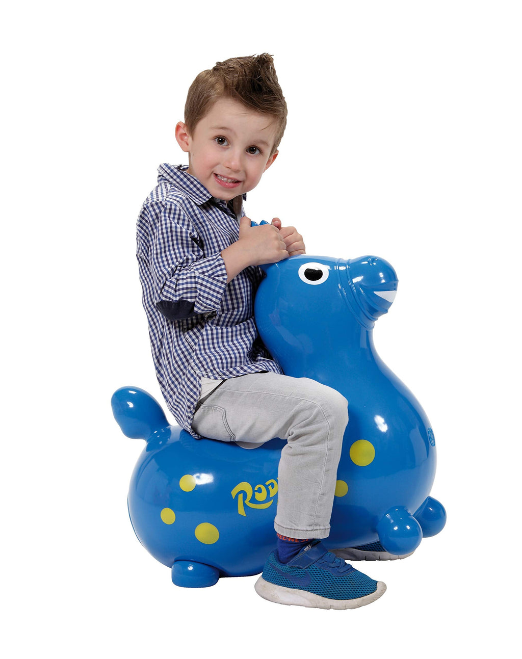 Gymnic Rody Blue Bounce Horse – Safe, Durable Balance Toy for Kids