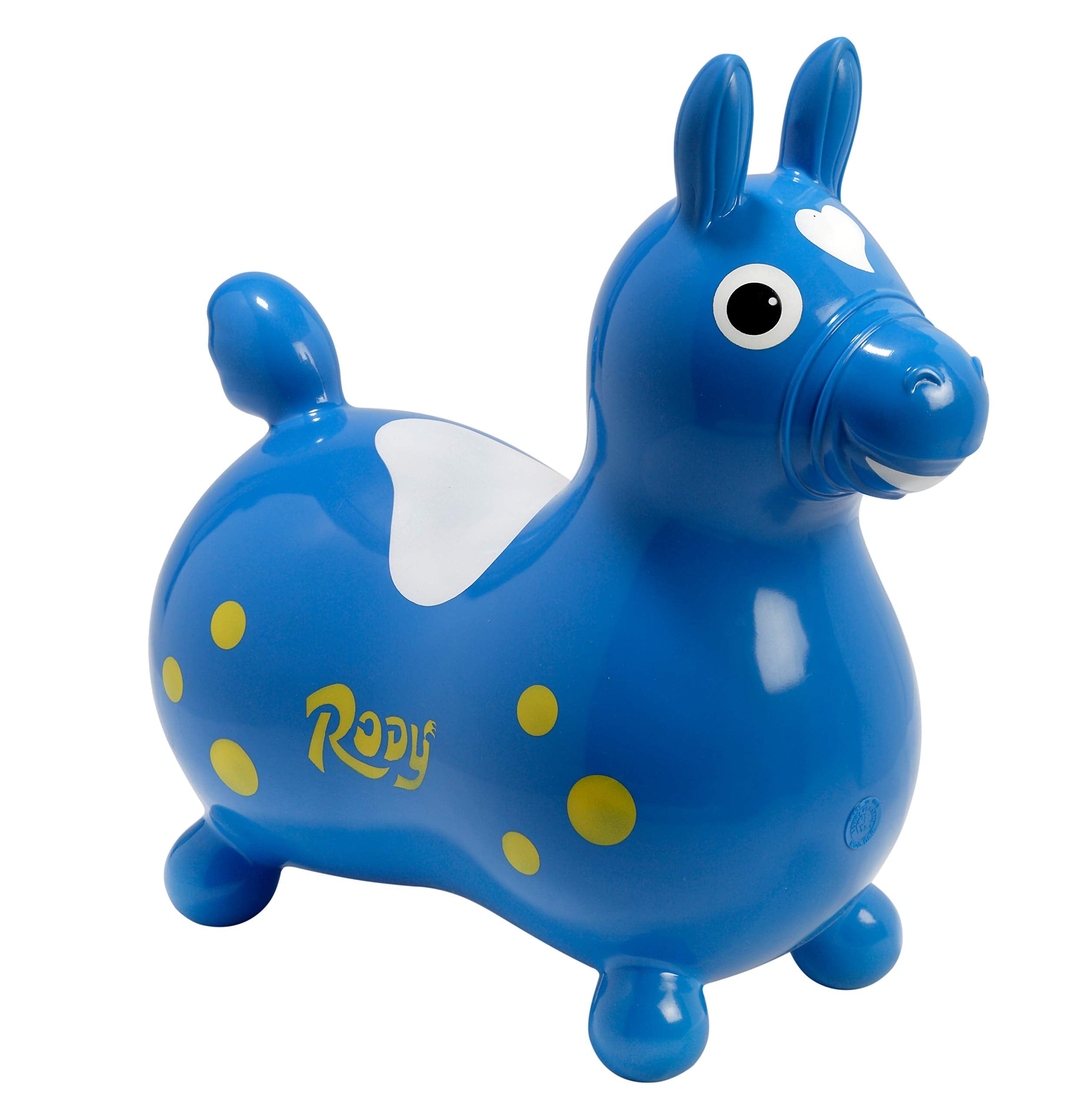 Gymnic Rody Blue Bounce Horse – Safe, Durable Balance Toy for Kids