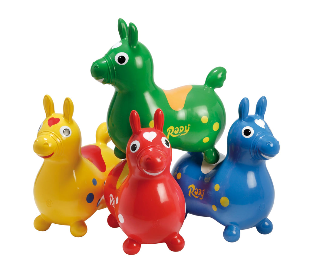 Gymnic Rody Blue Bounce Horse – Safe, Durable Balance Toy for Kids