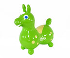 GYMNIC Rody Bounce Horse Lime Green – Safe, Durable Balance Toy