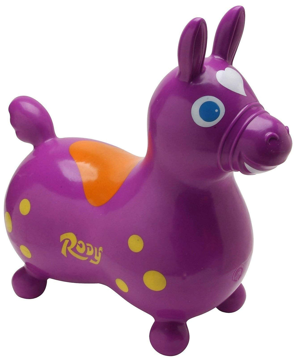 Gymnic Rody Bounce Horse Purple – Balance, Coordination & Play Toy