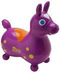 Gymnic Rody Bounce Horse Purple – Balance, Coordination & Play Toy