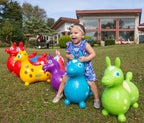 Gymnic Rody Bounce Horse Red – Safe, Fun Balance Toy for Kids