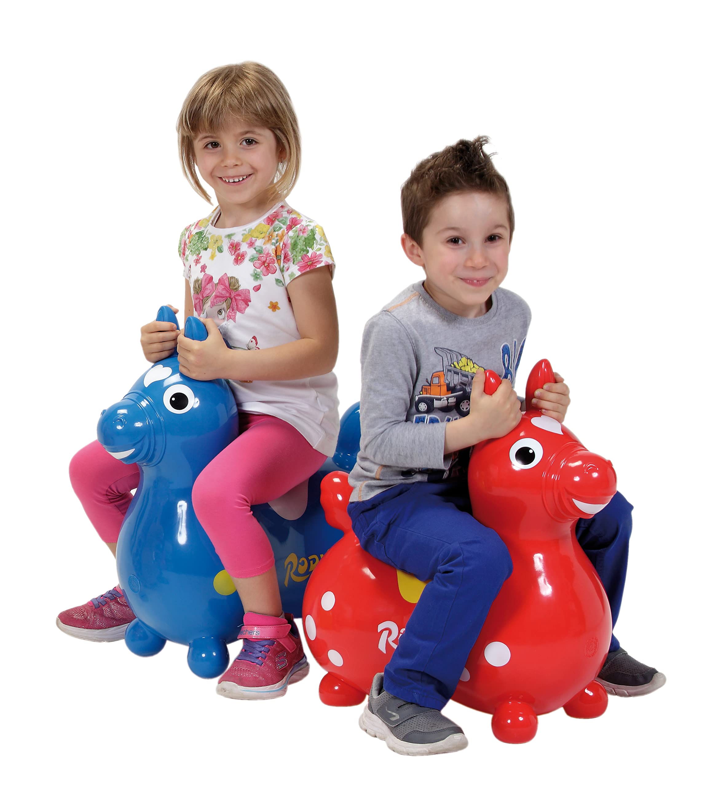 Gymnic Rody Bounce Horse Red – Safe, Fun Balance Toy for Kids