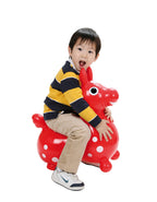 Gymnic Rody Bounce Horse Red – Safe, Fun Balance Toy for Kids