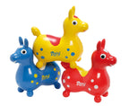 Gymnic Rody Bounce Horse Red – Safe, Fun Balance Toy for Kids