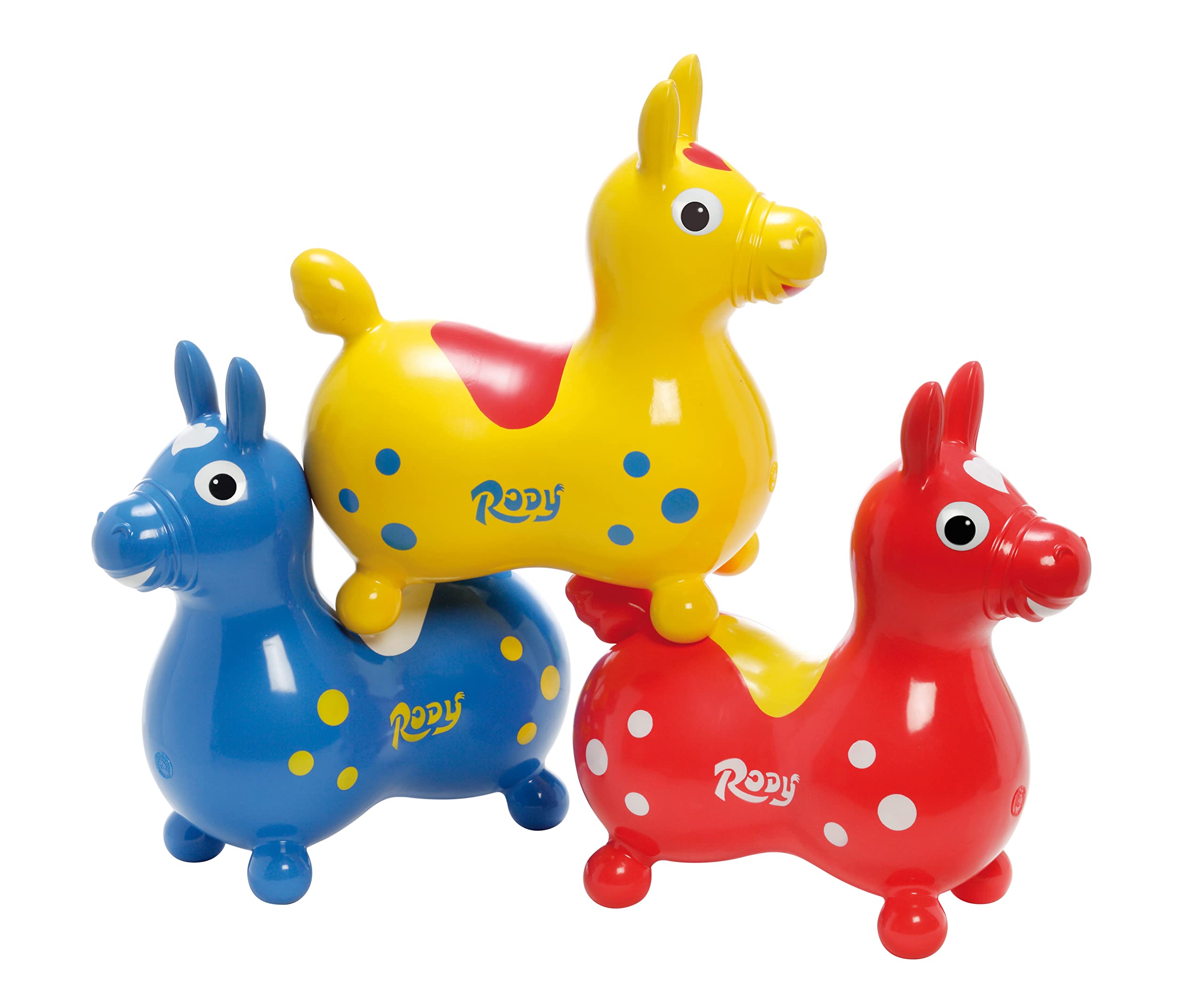Gymnic Rody Bounce Horse Red – Safe, Fun Balance Toy for Kids