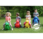 Gymnic Rody Bounce Horse Yellow | Safe Inflatable Toy for Balance and Coordination