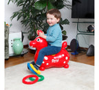 Gymnic Rody Bounce Horse Yellow | Safe Inflatable Toy for Balance and Coordination