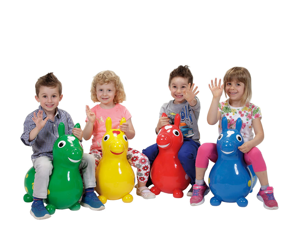 Gymnic Rody Blue Bounce Horse – Safe, Durable Balance Toy for Kids