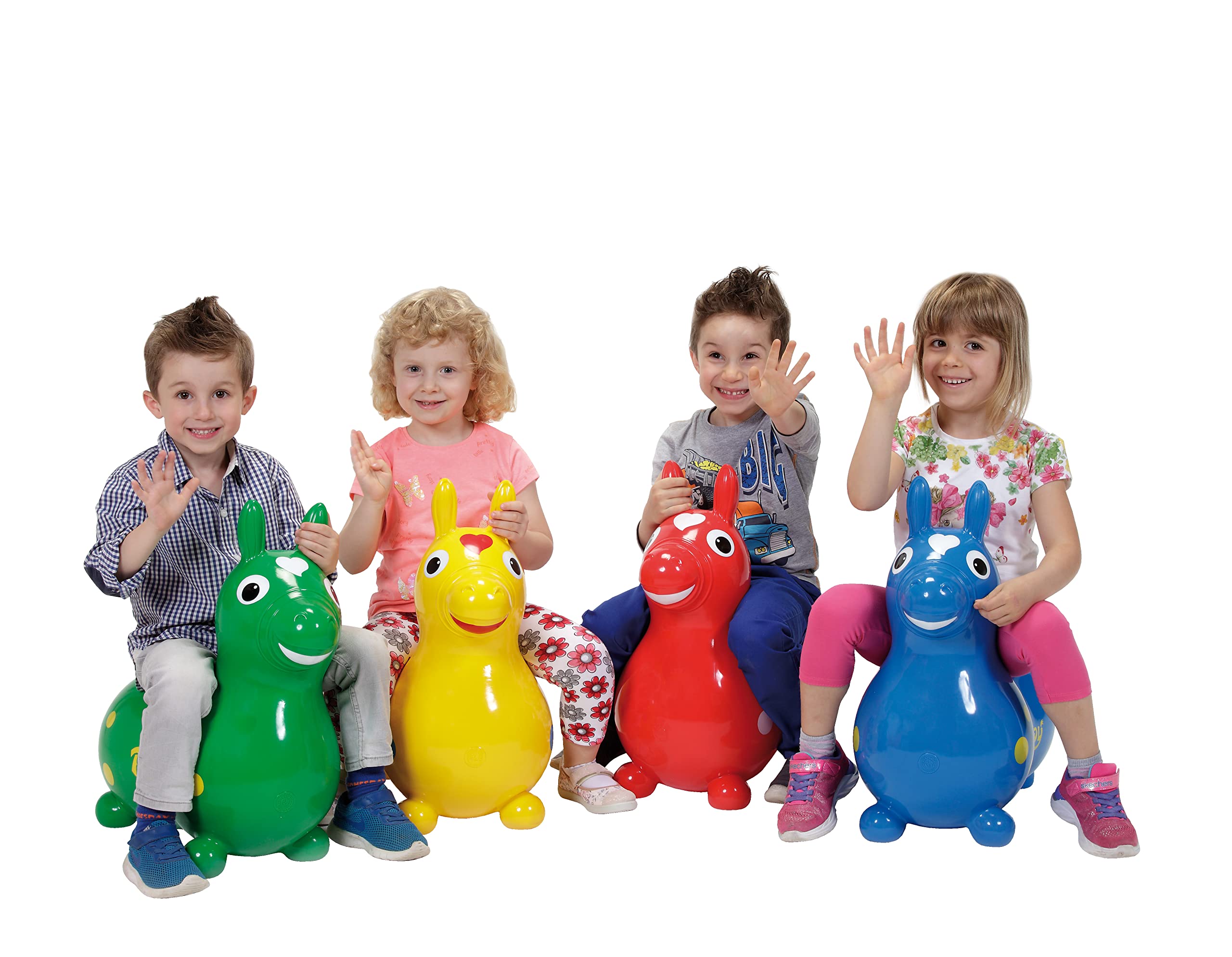 Gymnic Rody Blue Bounce Horse – Safe, Durable Balance Toy for Kids