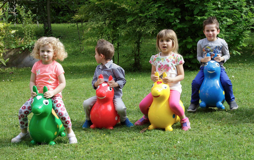 Gymnic Rody Blue Bounce Horse – Safe, Durable Balance Toy for Kids