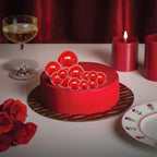 Gyufise 30Pcs Mini Balloon Cake Toppers – Foam Ball Picks for Cakes, Cupcakes & Desserts