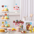 Gyufise Nurse Cupcake Toppers – 36Pcs RN Graduation Cake Picks for Medical Theme Parties