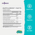 Gyumolics Nattokinase 10000FU – Organic Enzyme Blend for Movement Comfort, 180 Capsules