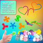 H-Partner 110 PCS Party Favors for Kids 4-8-12 | Classroom Prizes, Pinata Fillers & Gift Bags