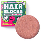 Hair Blocks Festes Shampoo Minze & Grapefruit – Plastikfreie Vegane Shampoo Seifen