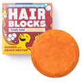 Hair Blocks Festes Shampoo Ingwer & Agavendicksaft – Plastikfreie vegane Shampoo Bars