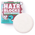 Hair Blocks Festes Shampoo Zeder & Eukalyptus – Plastikfreie vegane Shampoostücke