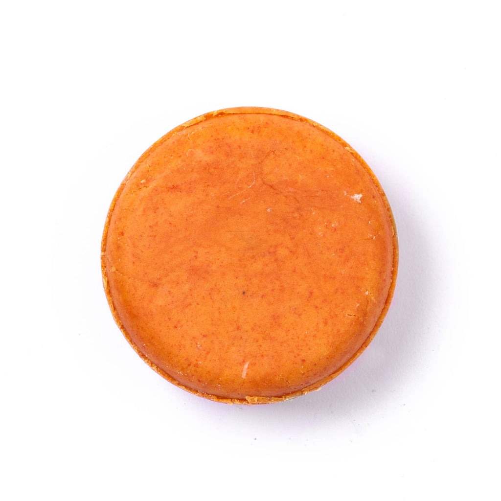 Hair Blocks Festes Shampoo Ingwer & Agavendicksaft – Plastikfreie vegane Shampoo Bars