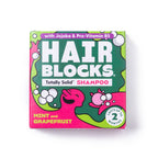 Hair Blocks Festes Shampoo Minze & Grapefruit – Plastikfreie Vegane Shampoo Seifen