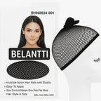 Mesh Hair Net with Elastic Edge